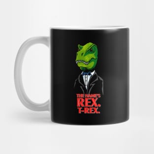 James Rex, agent ZeroZeroTacic Mug